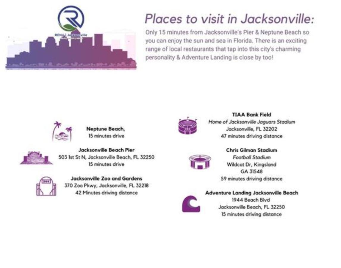 Renu At Jacksonville Exterior photo